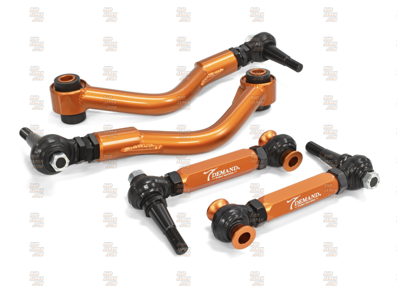 T-Demand Proarm Rear Upper Arm Set - Lexus LC500 URZ100